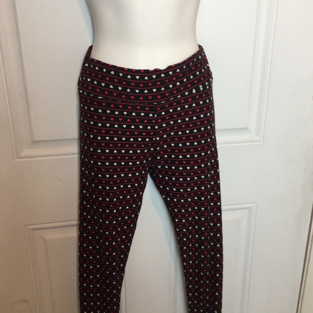 Heart leggings